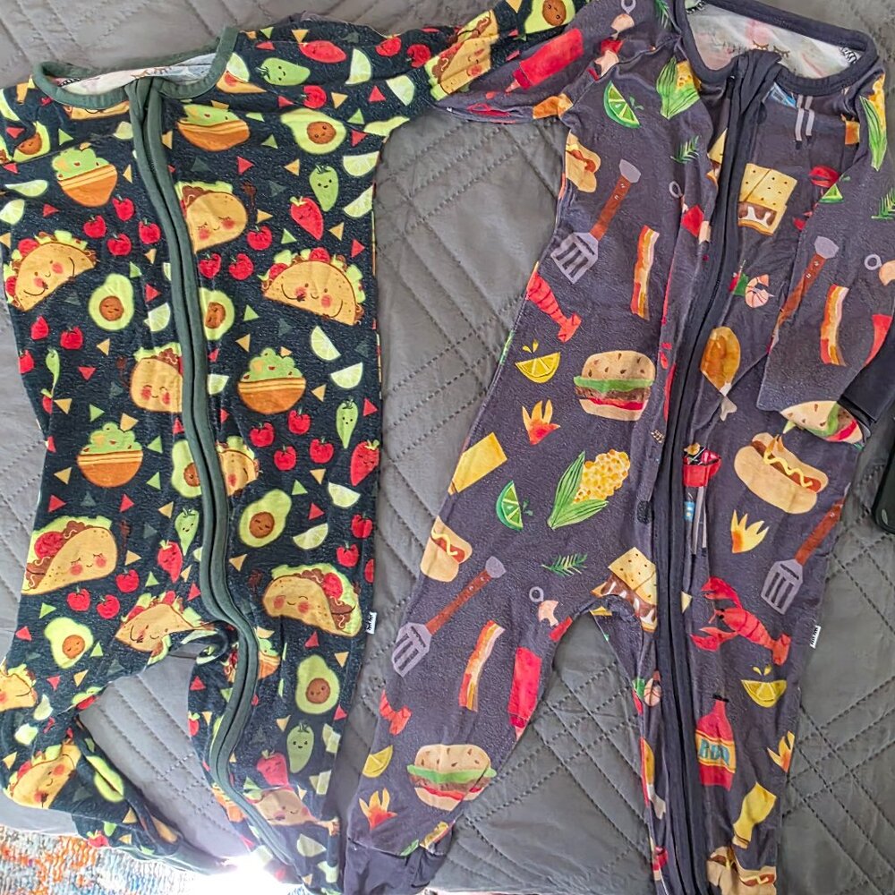 2 little sleepies 6-12 month sleepers